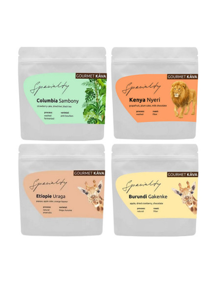 GourmetKáva Specialty Gift Set