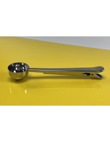 Coffee measuring cup and clip Kaffia
