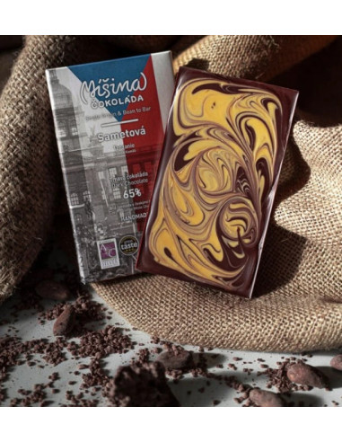 Míšina čokoláda Sametová 65% 50g
