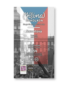 Czekolada mieszana Velvet 65% 50g