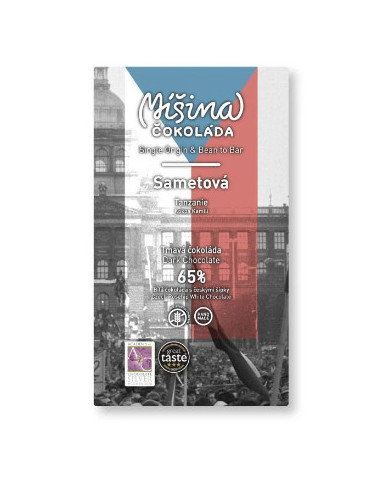 Mixed chocolate Velvet 65% 50g