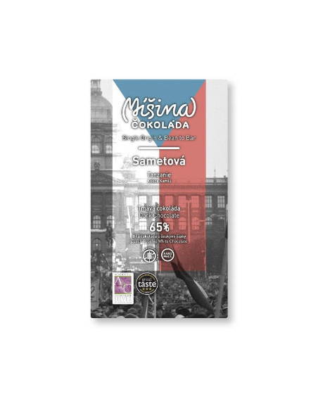 Míšina čokoláda Sametová 65% 50g