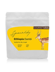 GourmetKáva Specialty Etiopie Dambi Natural 250g