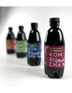 Allnature Kombucha Malina BIO 330 ml 2