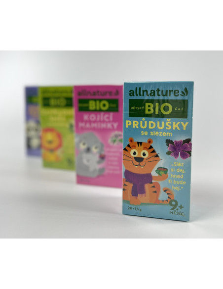 Allnature Organic Children's tea with tears 20x1,5 g