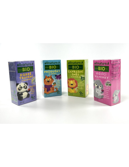 Allnature Organic Children's tea Good digestion with fennel 20x1,5 g