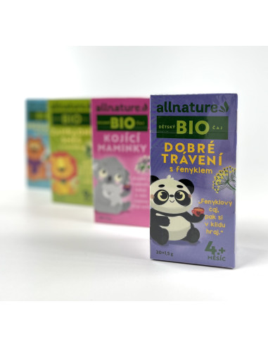 Allnature Organic Children's tea Good digestion with fennel 20x1,5 g