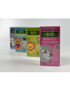 Allnature Organic Herbal Tea Breastfeeding Moms 20x1,5 g 2