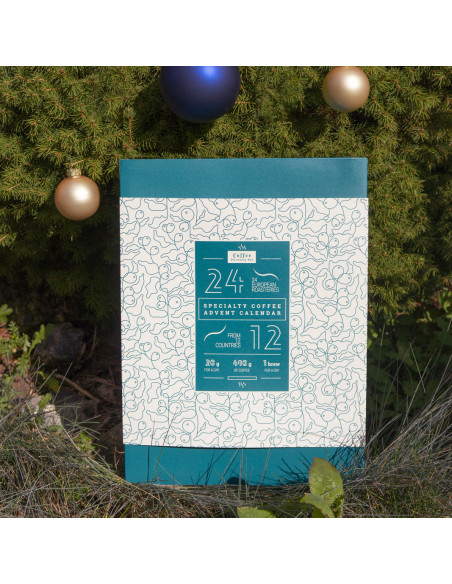 Adventní kalendář s výběrovou kávou 2025