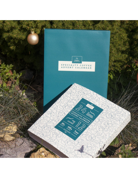 Adventní kalendář s výběrovou kávou 2025