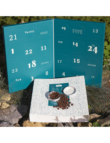 Adventní kalendář s výběrovou kávou 2025