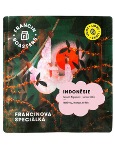 Coffee Francin Indonesia Mount Argopuro 250g