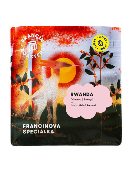 Kafe Francin Rwanda Gikomero 250 g