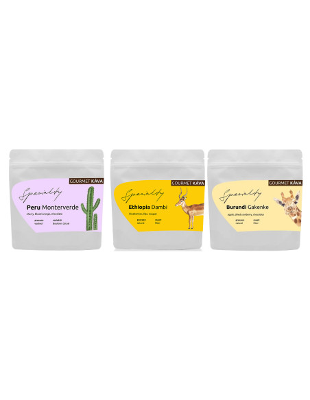 Předplatné GourmetKáva Specialty - na filtr