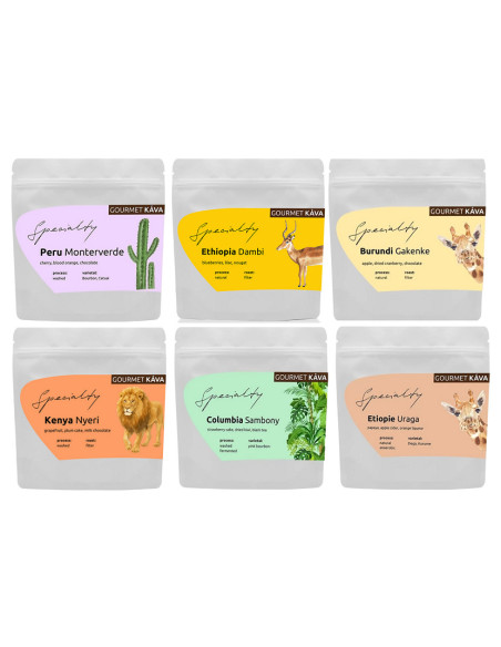 Předplatné GourmetKáva Specialty - na filtr