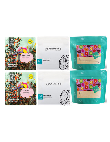 Coffee subscription - selective roasters