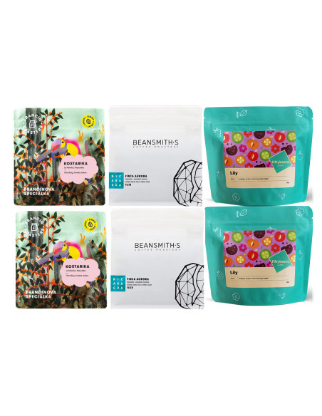 Coffee subscription - selective roasters