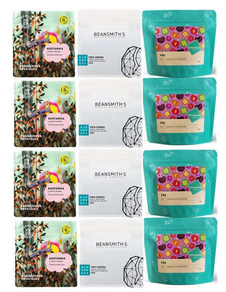 Předplatné kávy - výběrové pražírny