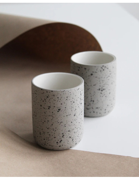 Cup Kaffia Style Tall 200 ml- grey