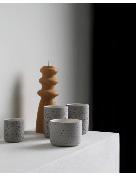 Cup Kaffia Style Tall 200 ml- grey