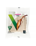 Paper filters Hario V60-02 100 pcs, unbleached (VCF-02-100M)