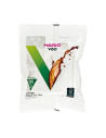 Bleached paper filters Hario V60-01 for the preparation of drip coffee in a dripper. Package contains 100 pcs.