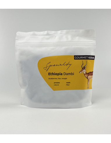 GourmetKáva Specialty Etiopie Dambi Natural 250g