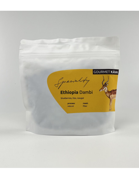GourmetKáva Specialty Etiopie Dambi Natural 250g