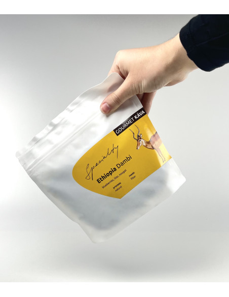 GourmetKáva Specialty Etiopie Dambi Natural 250g