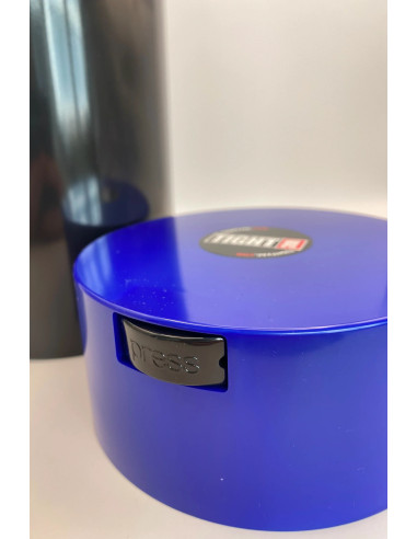 Vakuová dóza Tightvac 680g - černá/modrá