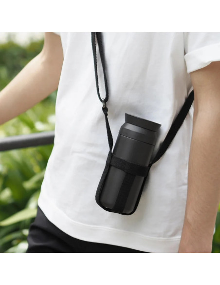 Kinto Travel Tumbler - 350ml Black