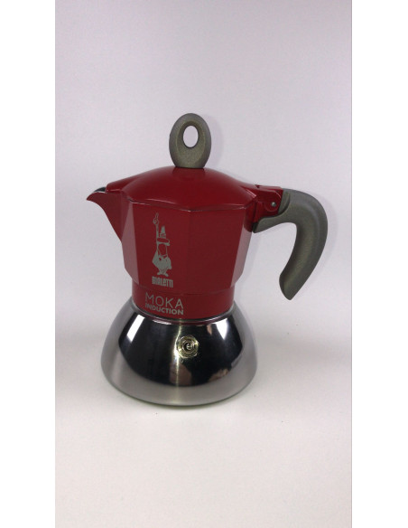 Bialetti Moka Induction 2 šálky - POUŽITÁ / SLEVA
