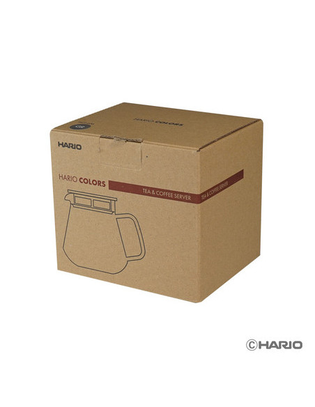 Hario Colors Tea & Coffee Server 600 ml - Grey