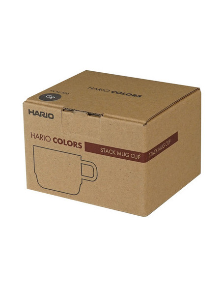 Hario Colors Stack Mug Cup 300 ml - Grey