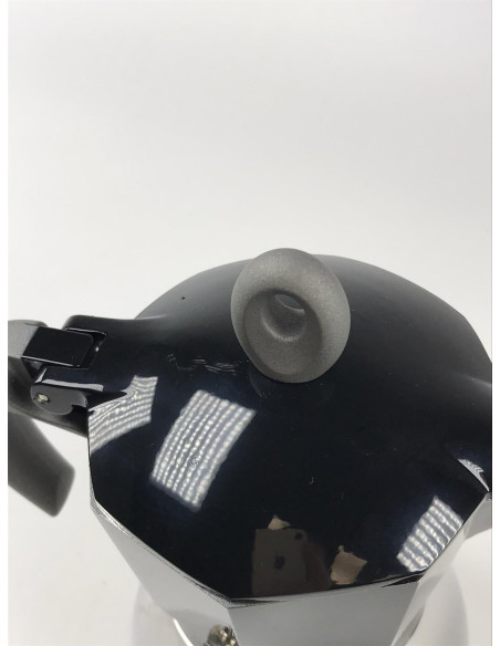 Bialetti Moka Induction 4 cups black - Cosmetic defect / DISCOUNT