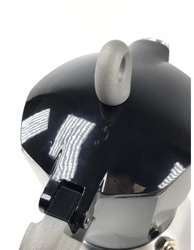 Bialetti Moka Induction 4 šálky černá - Kosmetická vada/SLEVA