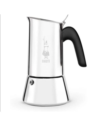 Bialetti Venus 4 šálky, induk. moka konvice POUŽITÁ / SLEVA