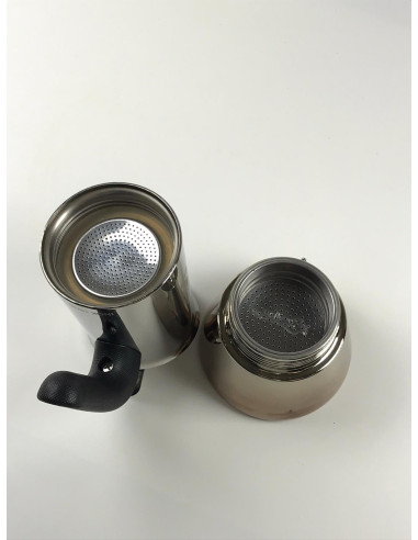 Bialetti Venus 4 šálky, induk. moka konvice POUŽITÁ / SLEVA