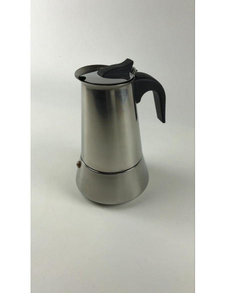 Moka pot Kaffia 6 cups stainless steel - Used/Left