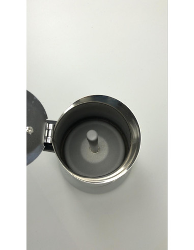 Moka pot Kaffia 6 cups stainless steel - Used/Left