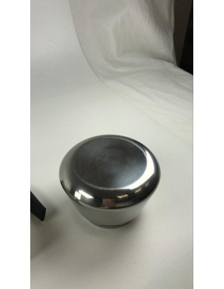 Moka pot Kaffia 6 cups stainless steel - Used/Left