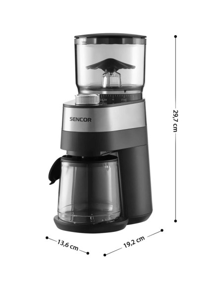 Coffee grinder SENCOR SCG 5060BK