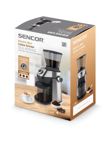 Coffee grinder SENCOR SCG 6050SS