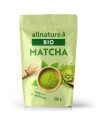 Matcha Premium BIO Allnature is a high quality Japanese green tea from the first spring harvest, grown in the shade for maximum nutrient content. Its fine grind and natural sweetness make it ideal not only for making a traditional drink, but also as an ingredient in smoothies, desserts or ice cream.
