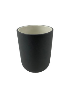 Šálek Kaffia Style Tall 170ml - tmavé šedá