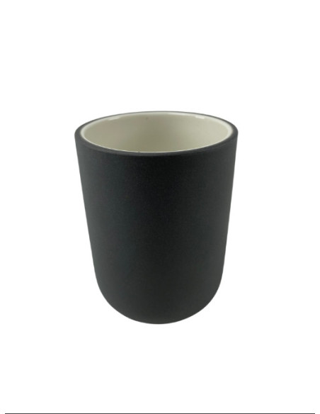 Šálek Kaffia Style Tall 200 ml- tmavé šedá