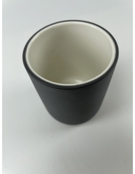 Cup Kaffia Style Tall 170ml - dark grey