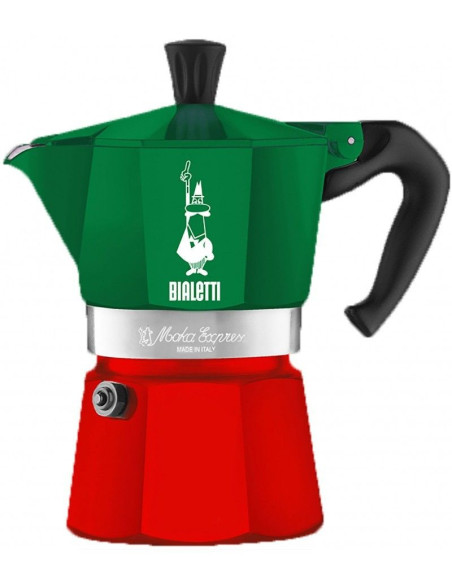 BAZAR - Moka pot Bialetti Italia 3 cups