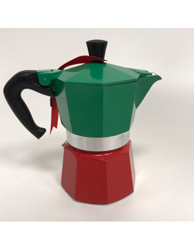 BAZAR - Moka pot Bialetti Italia 3 cups