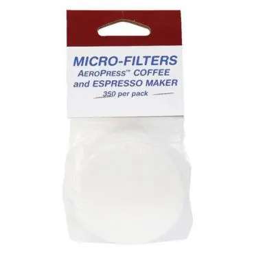 Aeropress filters 350 pcs (Aerobie original)